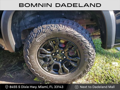 2025 Chevrolet Silverado 1500 ZR2