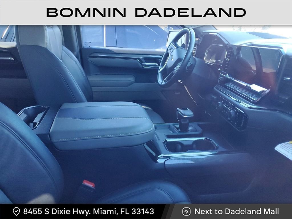 2025 Chevrolet Silverado 1500 ZR2