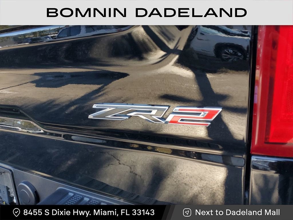 2025 Chevrolet Silverado 1500 ZR2