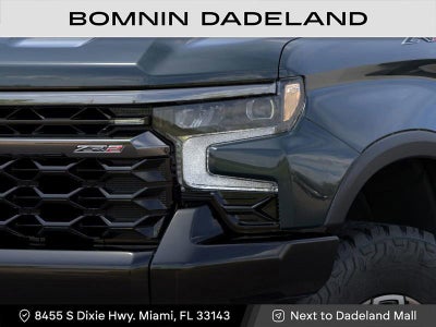 2026 Chevrolet Silverado 1500 ZR2