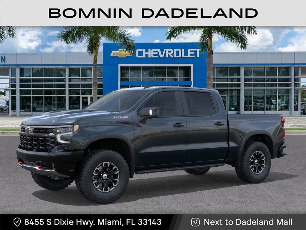 2026 Chevrolet Silverado 1500 ZR2