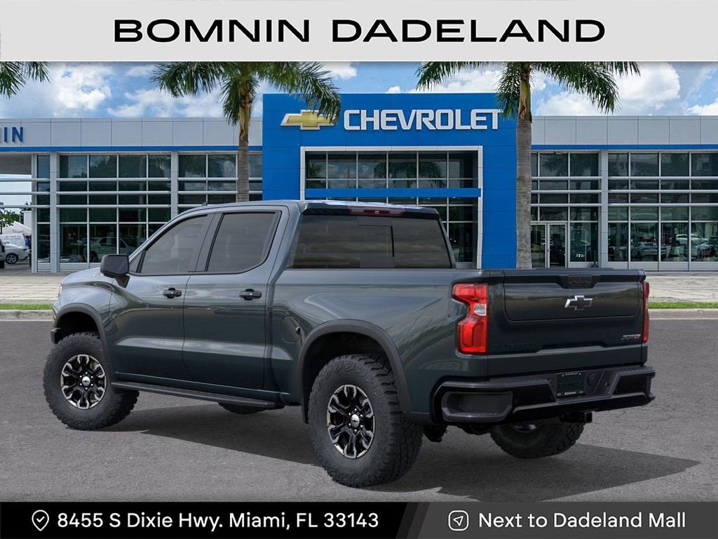 2026 Chevrolet Silverado 1500 ZR2