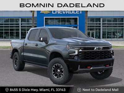 2026 Chevrolet Silverado 1500 ZR2