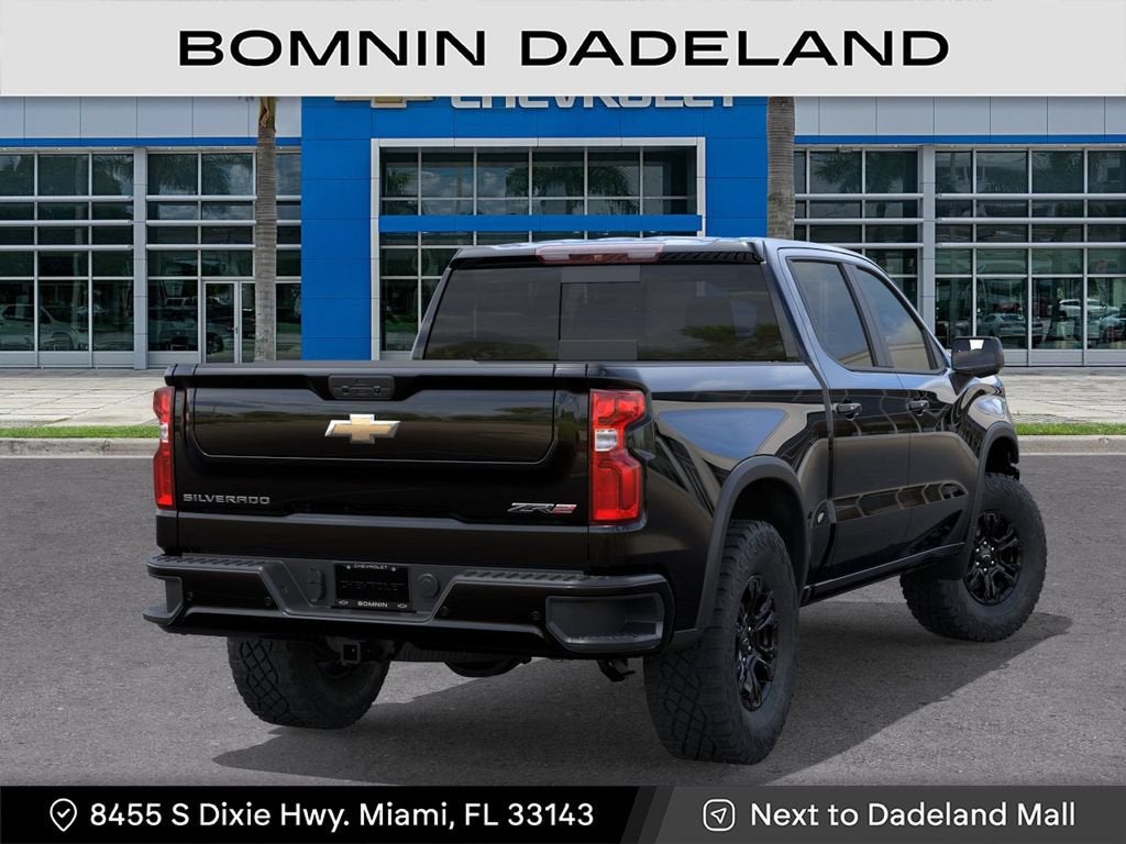 2026 Chevrolet Silverado 1500 ZR2