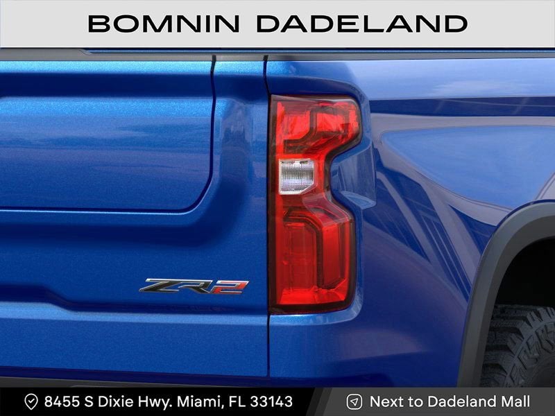 2026 Chevrolet Silverado 1500 ZR2