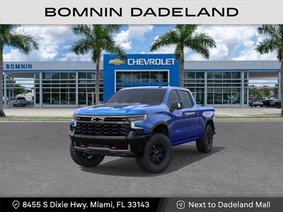 2026 Chevrolet Silverado 1500 ZR2
