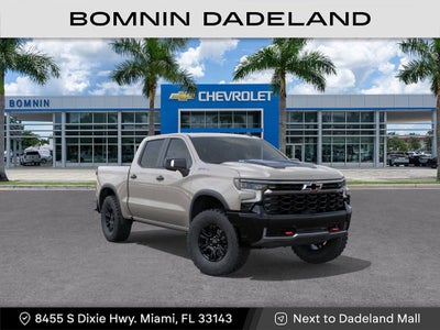2026 Chevrolet Silverado 1500 ZR2
