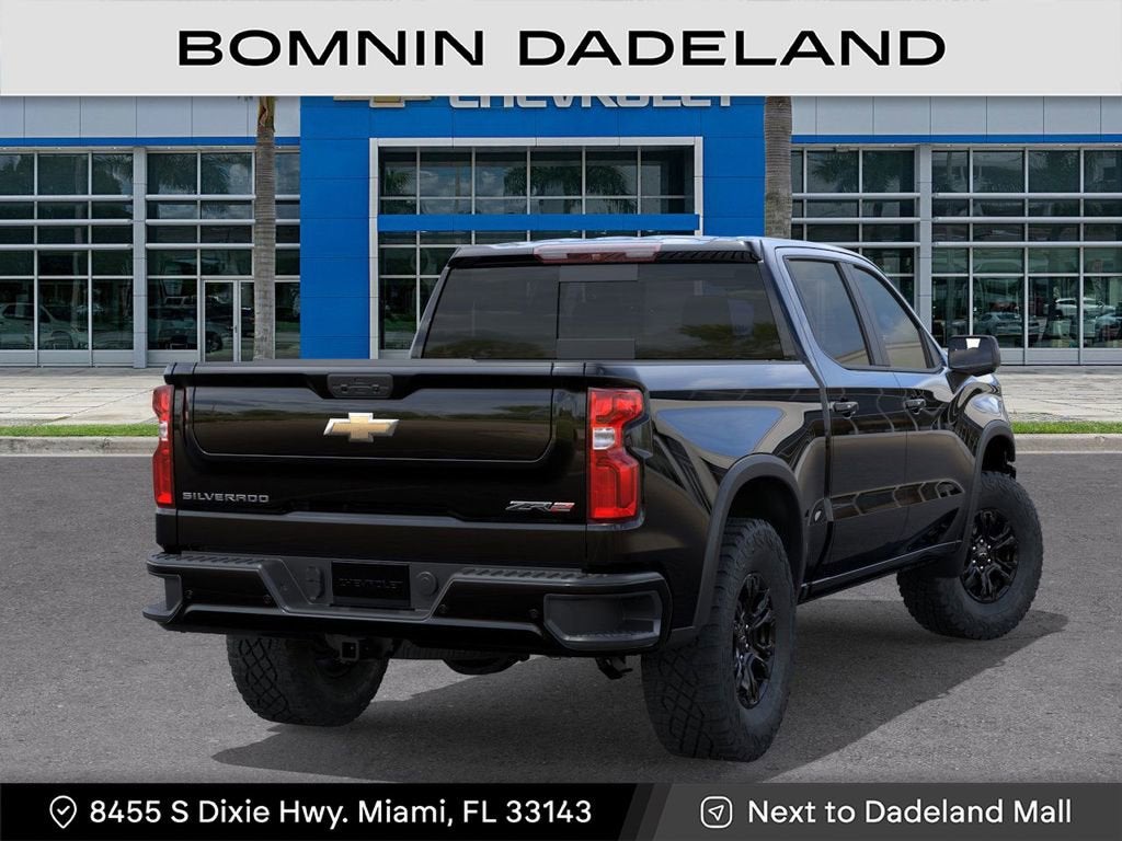 2026 Chevrolet Silverado 1500 ZR2
