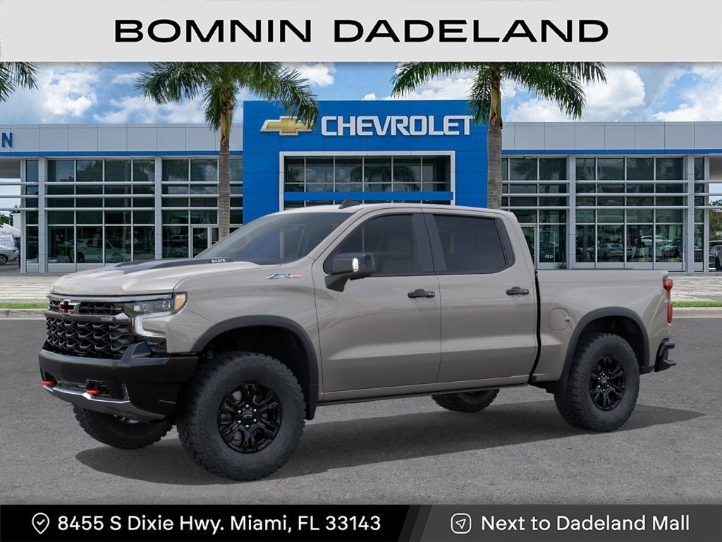 2026 Chevrolet Silverado 1500 ZR2