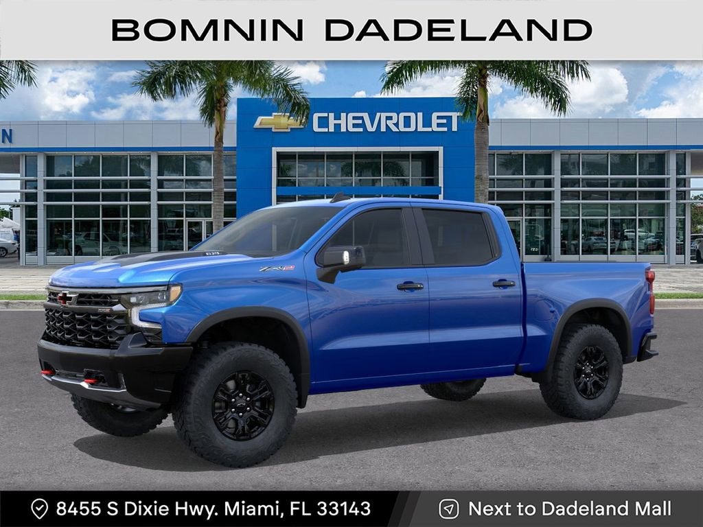2026 Chevrolet Silverado 1500 ZR2