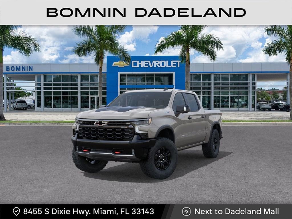 2026 Chevrolet Silverado 1500 ZR2