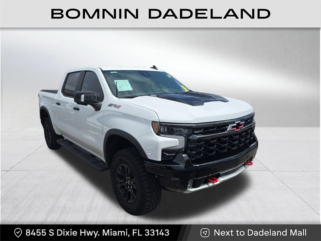 2025 Chevrolet Silverado 1500 ZR2