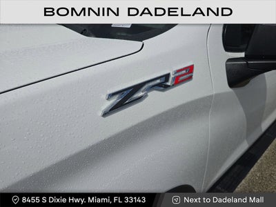 2025 Chevrolet Silverado 1500 ZR2