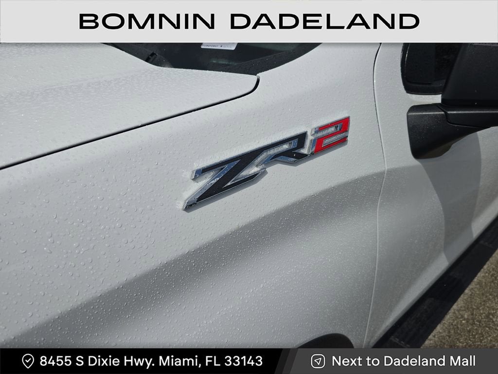 2025 Chevrolet Silverado 1500 ZR2