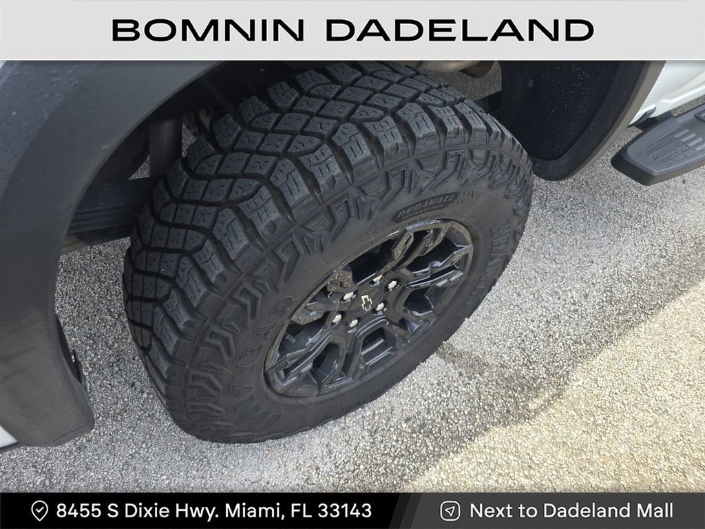 2025 Chevrolet Silverado 1500 ZR2