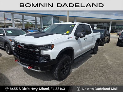 2025 Chevrolet Silverado 1500 ZR2