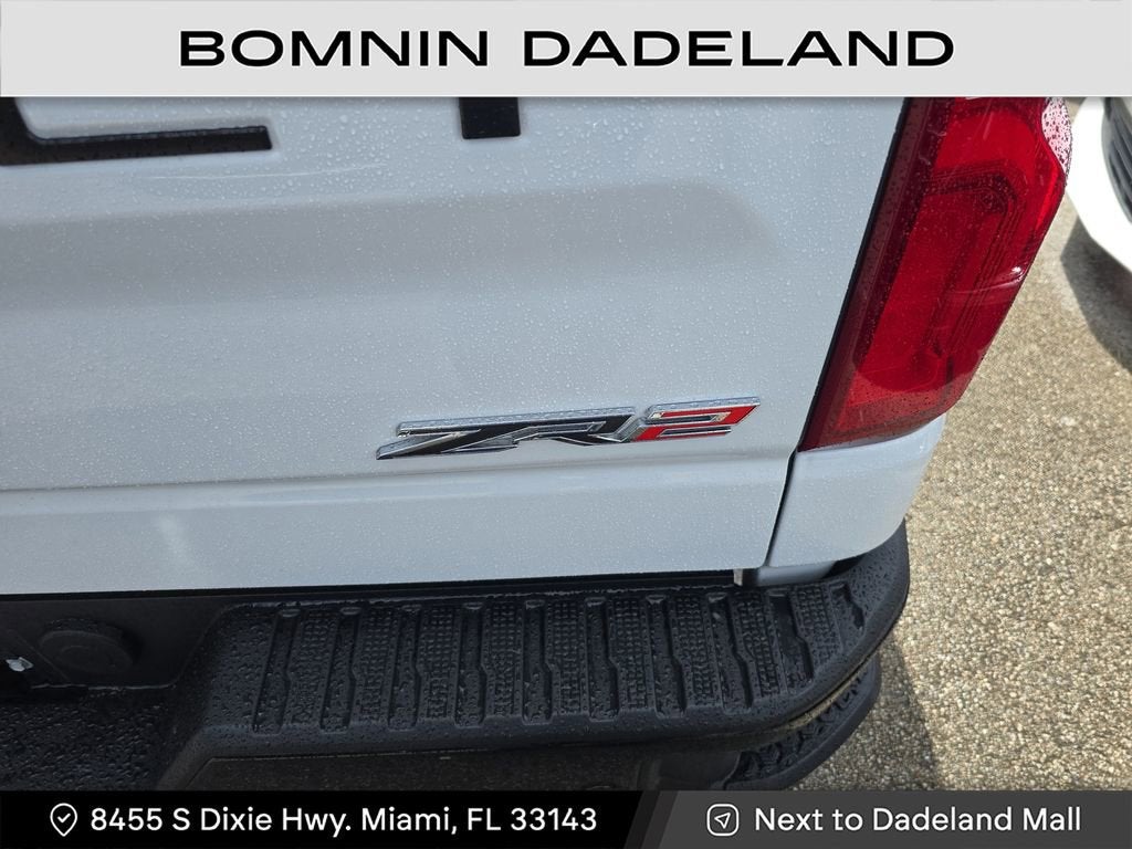 2025 Chevrolet Silverado 1500 ZR2