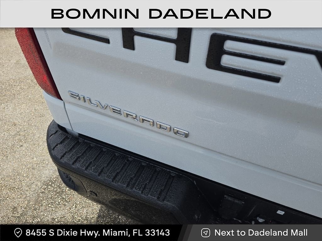 2025 Chevrolet Silverado 1500 ZR2