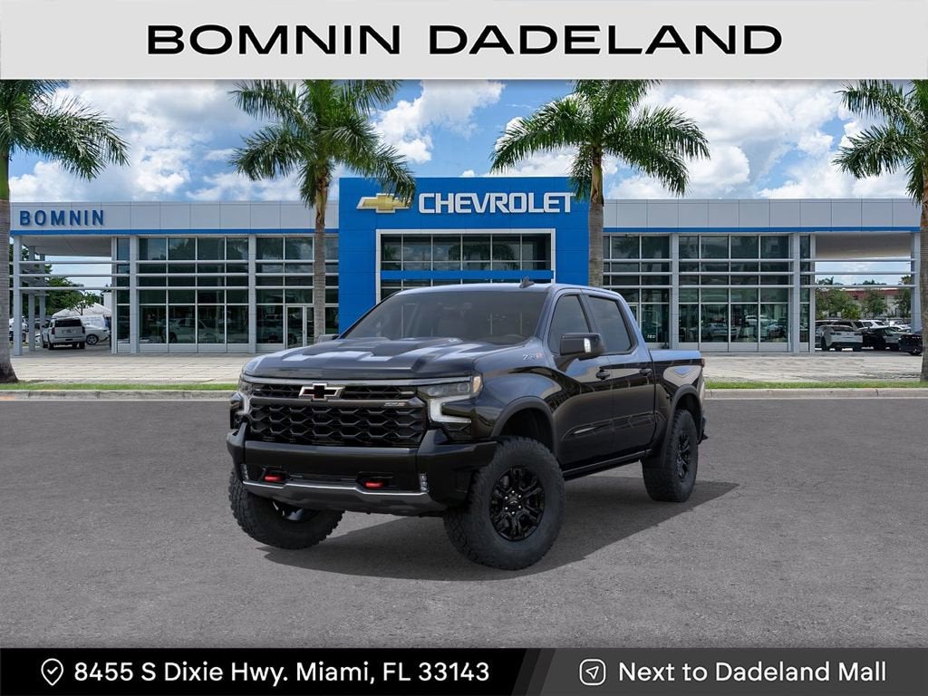 2026 Chevrolet Silverado 1500 ZR2 4X4 Crew Cab Short Box's photo