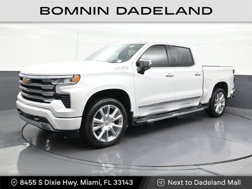 2025 Chevrolet Silverado 1500 High Country