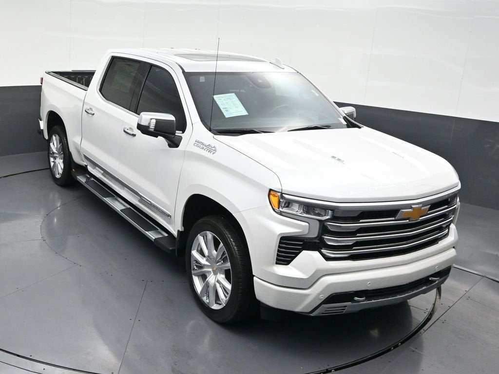 2025 Chevrolet Silverado 1500 High Country