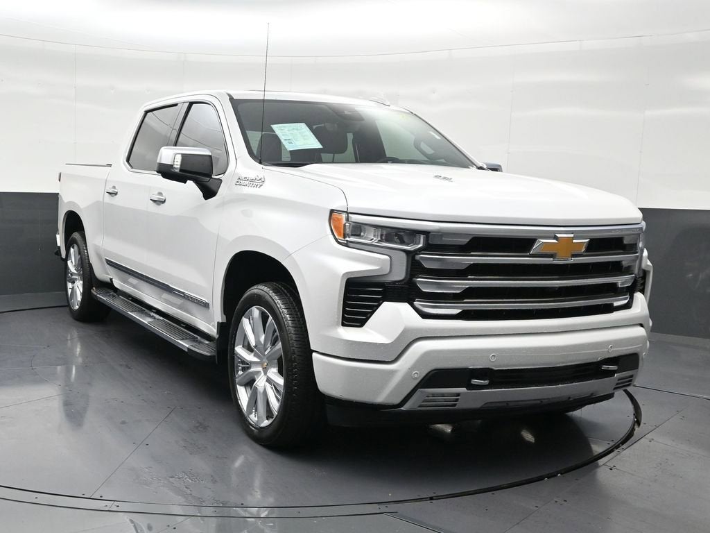 2025 Chevrolet Silverado 1500 High Country