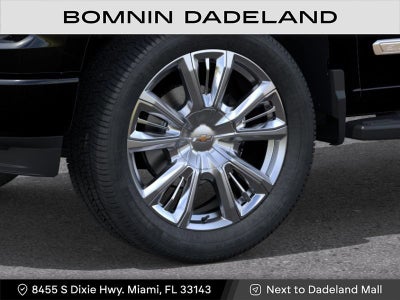 2026 Chevrolet Silverado 1500 High Country