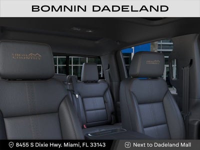 2026 Chevrolet Silverado 1500 High Country