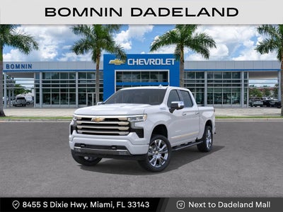 2026 Chevrolet Silverado 1500 High Country