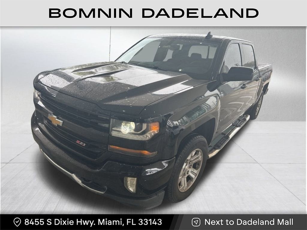 2016 Chevrolet Silverado 1500 LT