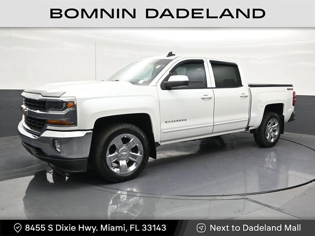 2018 Chevrolet Silverado 1500 LT