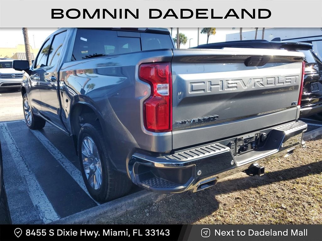 2022 Chevrolet Silverado 1500 LTD LTZ