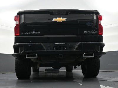 2022 Chevrolet Silverado 1500 LTD High Country