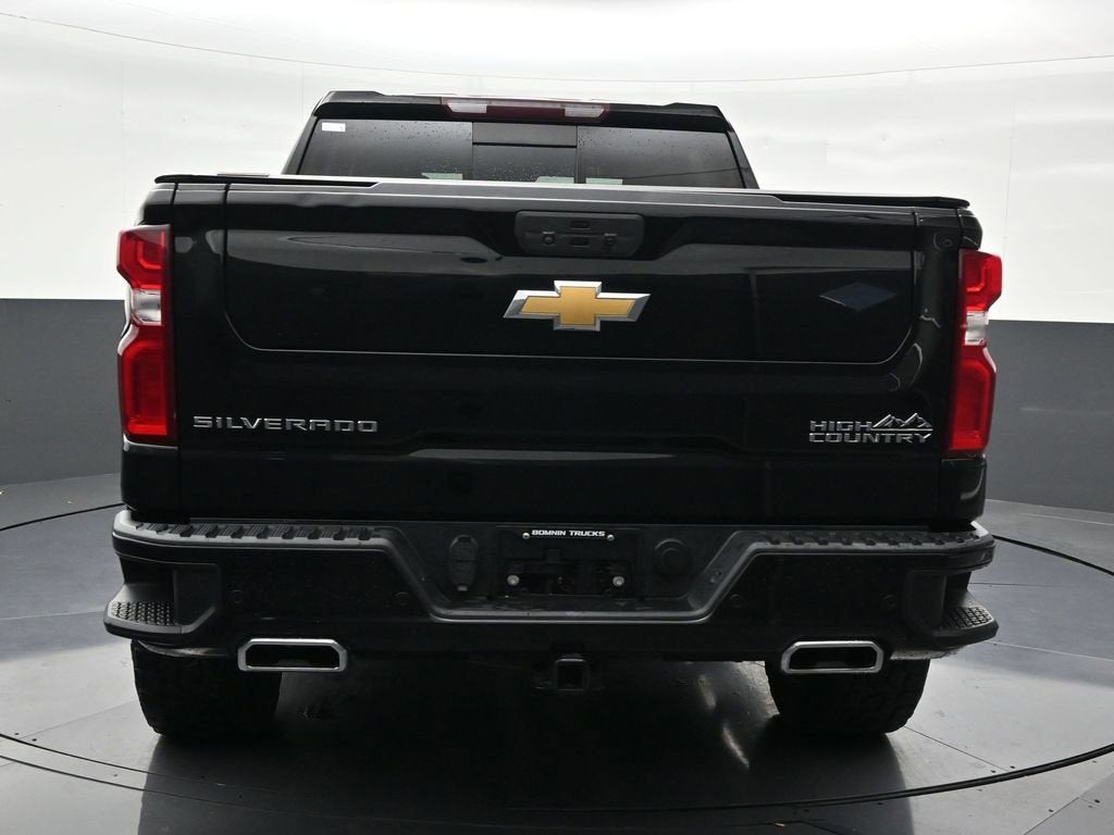 2022 Chevrolet Silverado 1500 LTD High Country