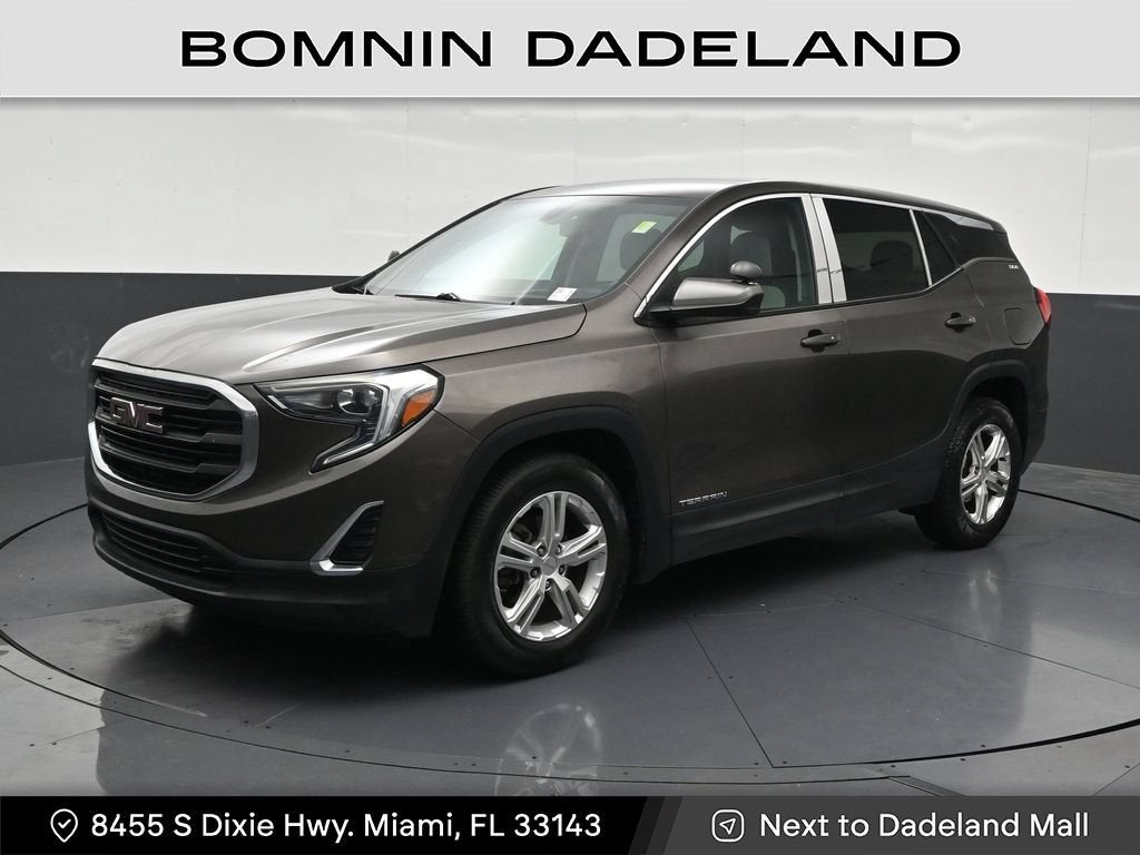 2019 GMC Terrain SLE