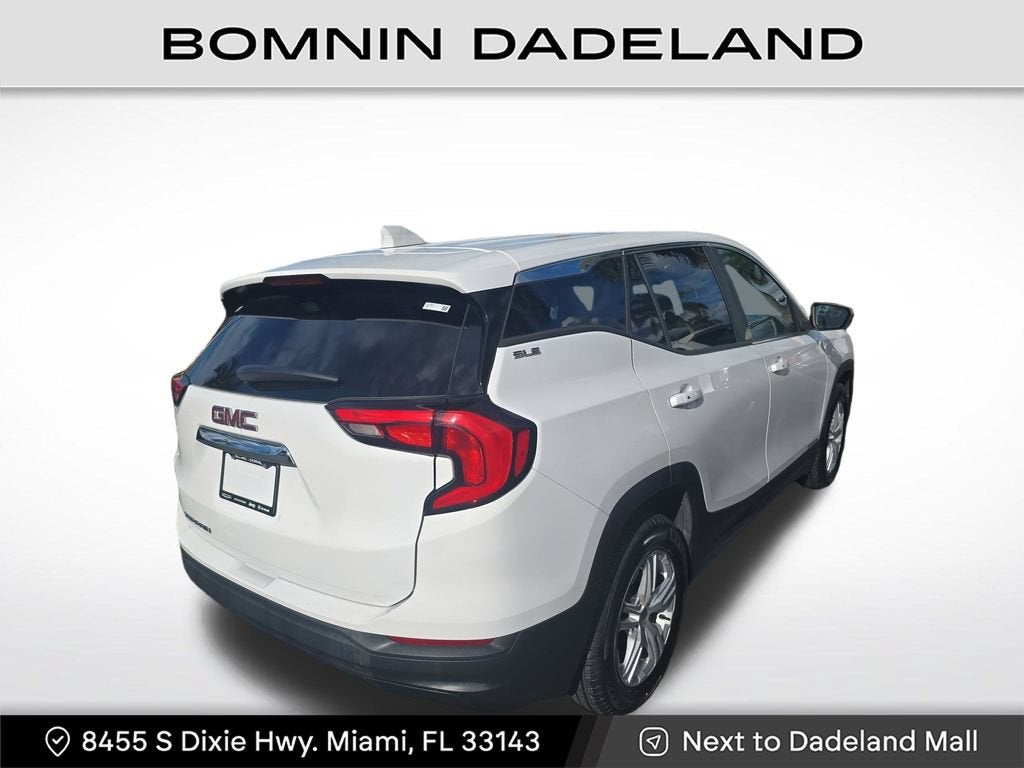 2021 GMC Terrain SLE