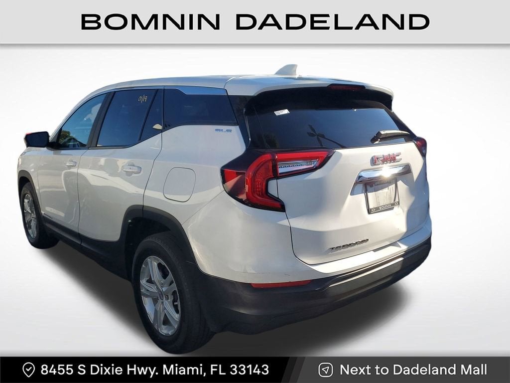 2022 GMC Terrain SLE