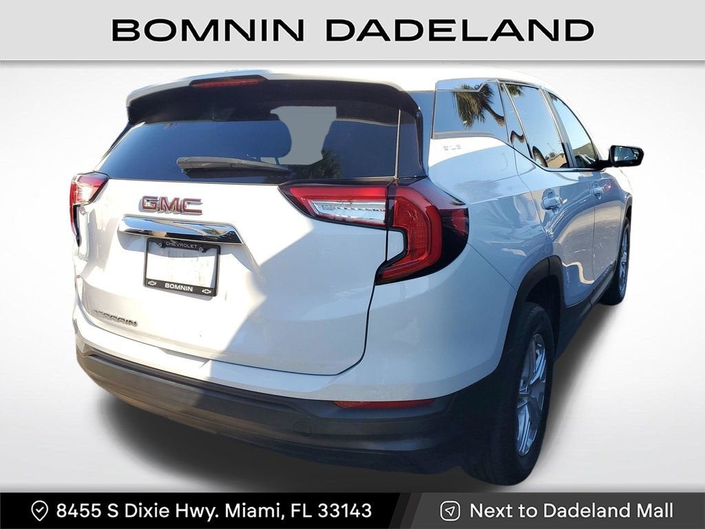 2022 GMC Terrain SLE