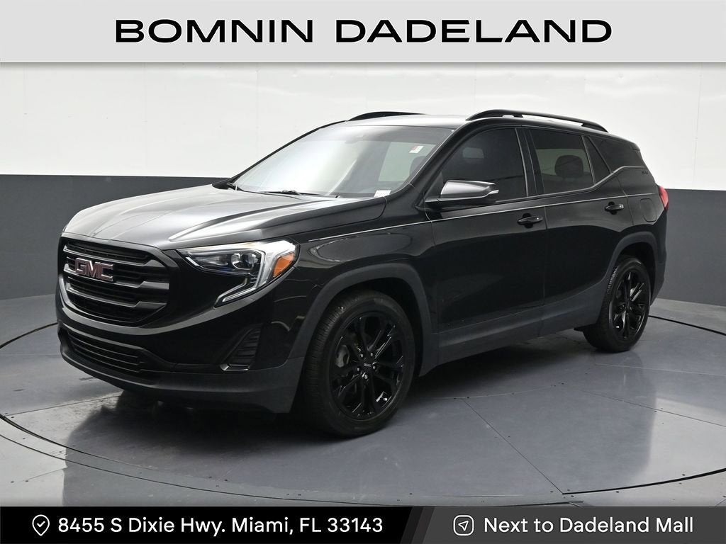 2021 GMC Terrain SLE