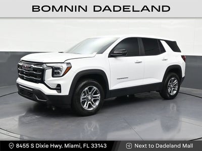 2025 GMC Terrain Elevation