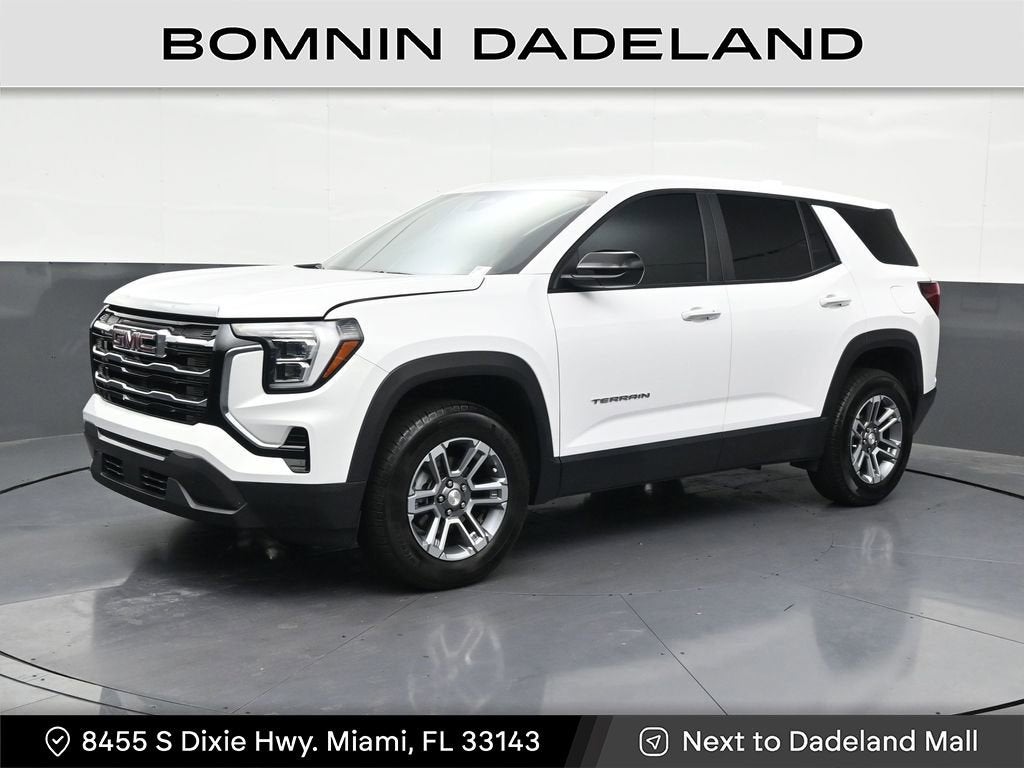 2025 GMC Terrain Elevation