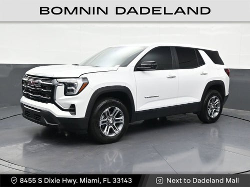 2025 GMC Terrain Elevation