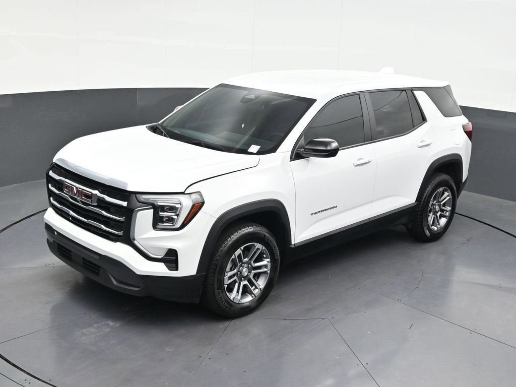 2025 GMC Terrain Elevation