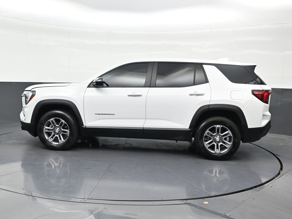2025 GMC Terrain Elevation