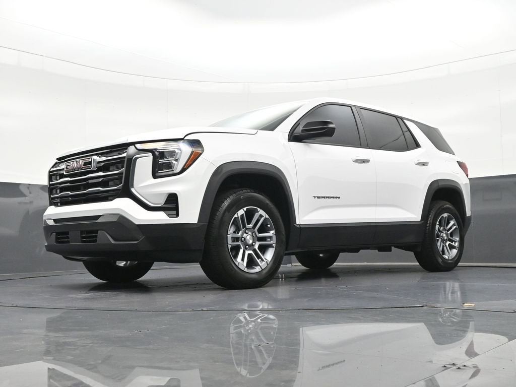 2025 GMC Terrain Elevation