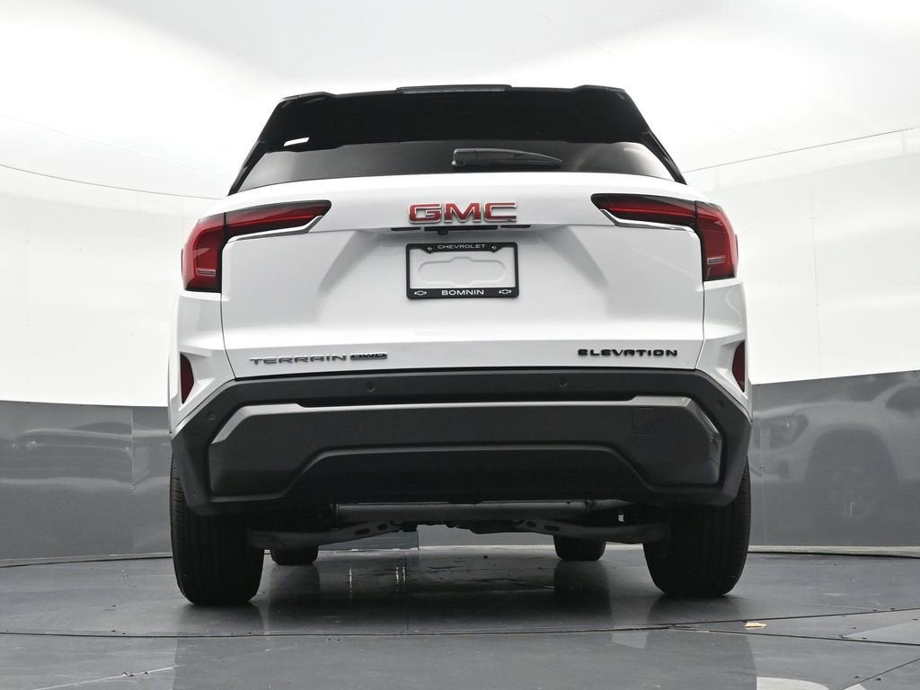 2025 GMC Terrain Elevation