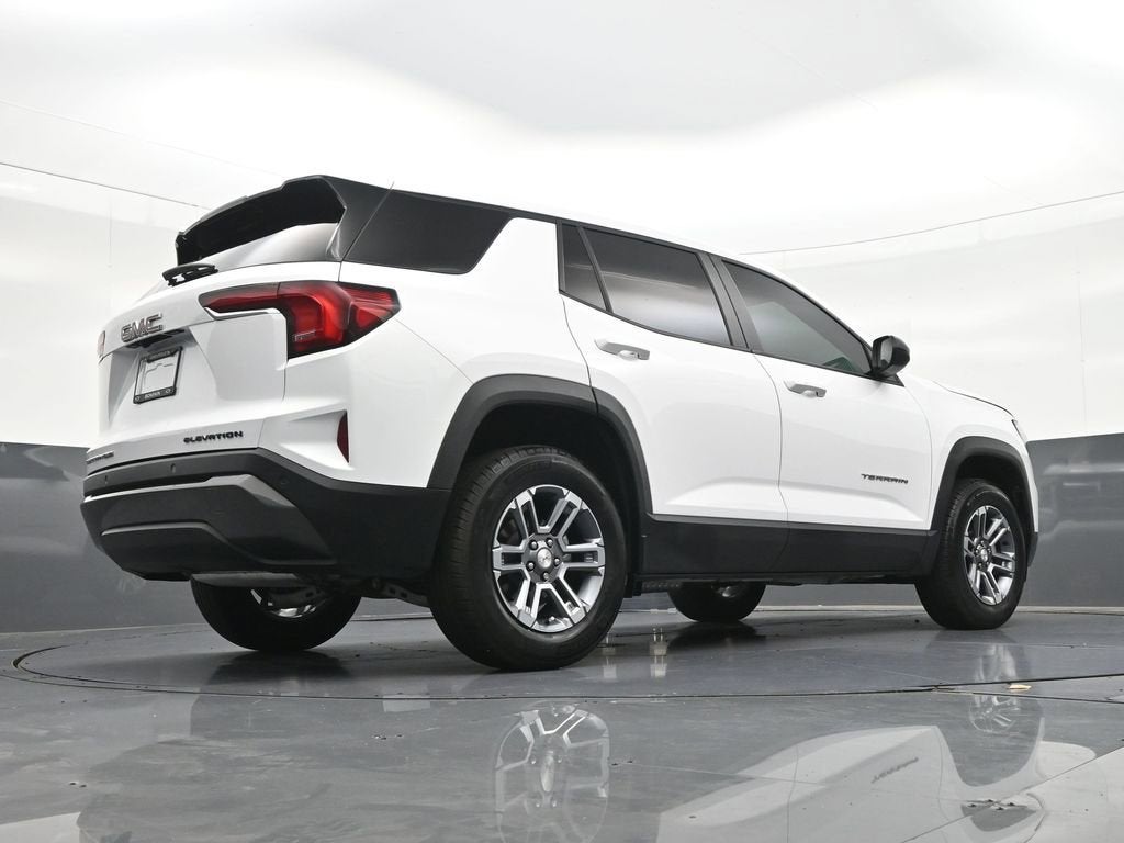 2025 GMC Terrain Elevation