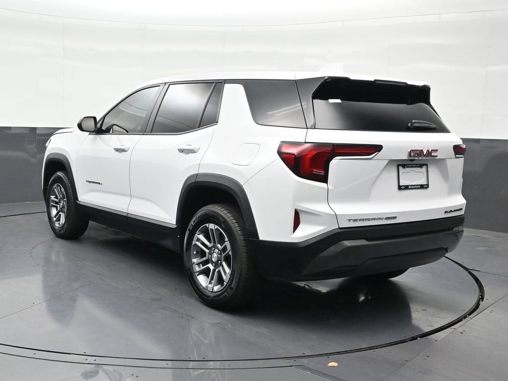 2025 GMC Terrain Elevation