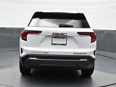 2025 GMC Terrain Elevation