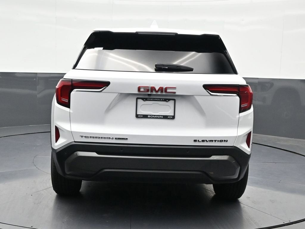 2025 GMC Terrain Elevation